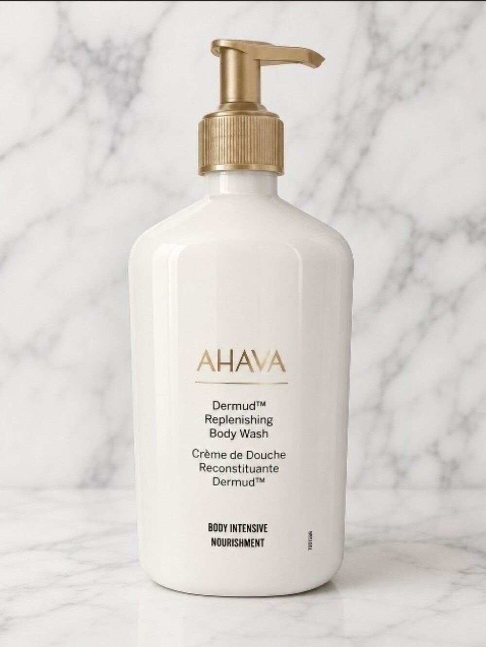 Ahava Dermud Replenishing Body Wash Pump 13.5 oz Jumbo Body Intensive